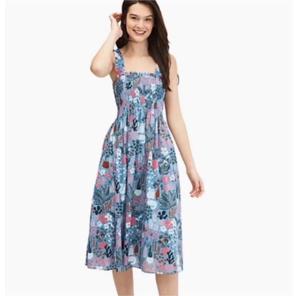 Kate Spade Garden Posey Dress XL